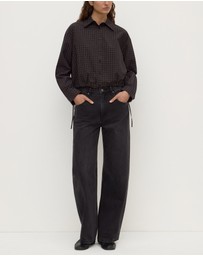 Assembly Label - Eddie Check Shirt