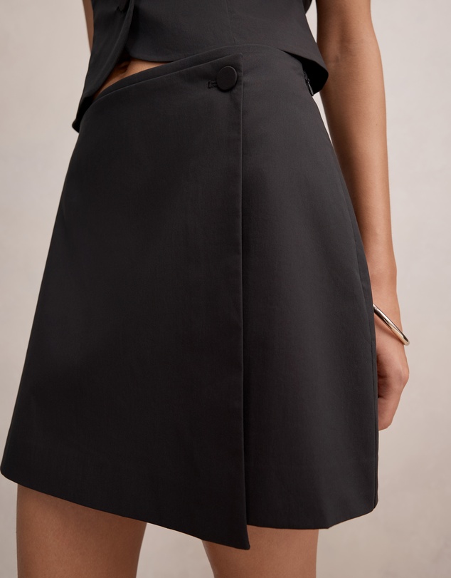 Forever New - Bonnie Cotton Mini Skirt