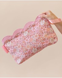 Sky Gazer - Scalloped Edge Wet Bag- Flower Power