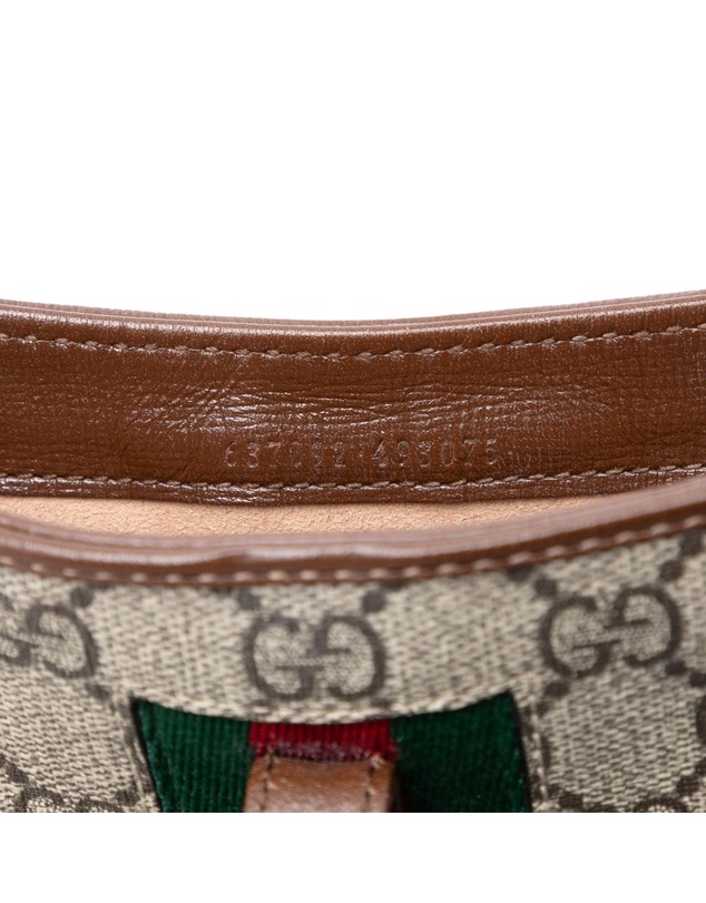 Pre-Loved by Azura Reborn - Pre-Loved Mini GG Supreme Web Jackie 1961 Crossbody