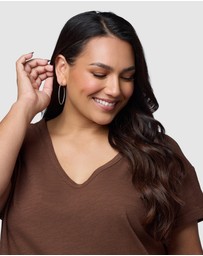 Indigo Tonic - Megan Slub Tee