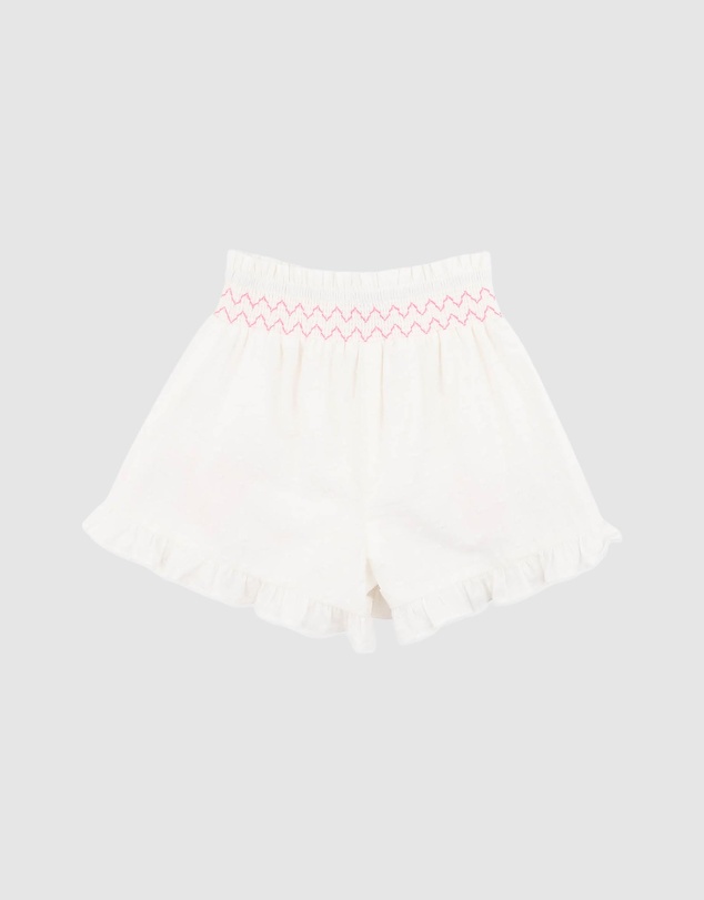 Fox & Finch - Embroidered Shorts - Kids