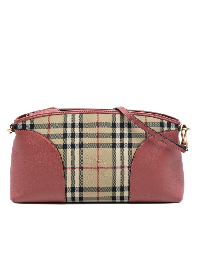 Pre-Loved by Azura Reborn - Pre-Loved Small Horseferry Check Coated Canvas Chichester Crossbody