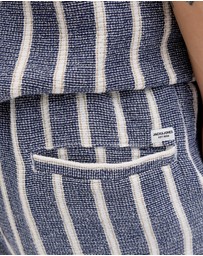 Jack & Jones - Jaiden Coba Striped Jogger Shorts Mid Relaxed Fit