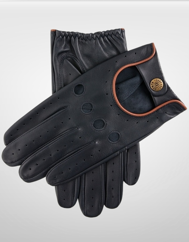 DENTS - Delta Classic Leather Driving Gloves