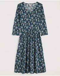 Seasalt - Seasalt Cornwall Blue 3/4 Enor Dress