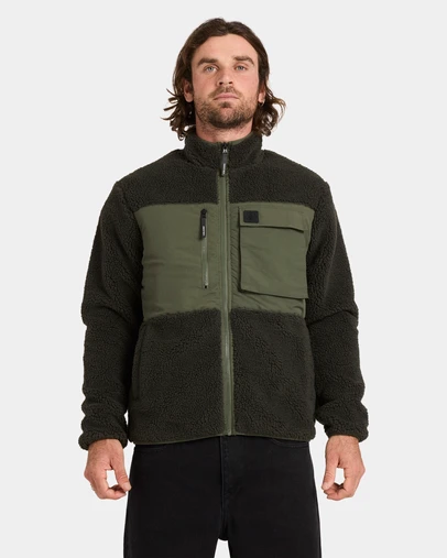 Volcom - Mens Storm Stone Fleece Jacket