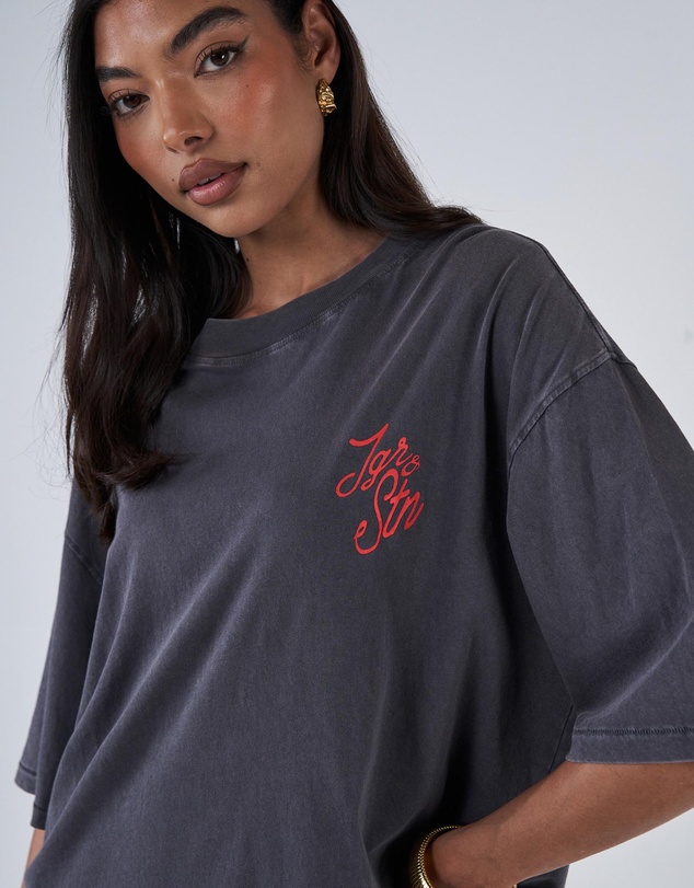 JGR & STN - Tiger Oversized Tee