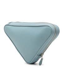 Pre-Loved by Azura Reborn - Pre-Loved Medium Leather Triangle Clutch