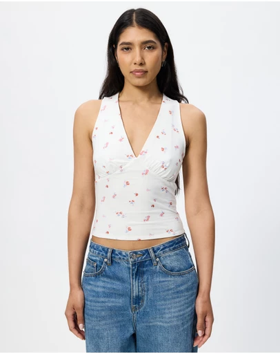 Reformation - Bowie Knit Top