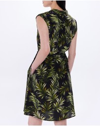 Marcs - Leaf The City Silk Dress