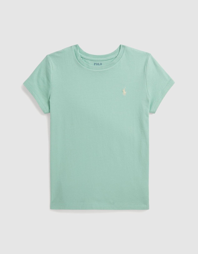 Polo Ralph Lauren - Cotton Jersey Crewneck Tee - Teens