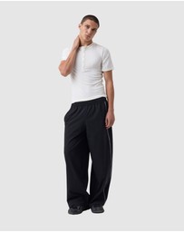 Zanerobe - Piping Track Pant Black