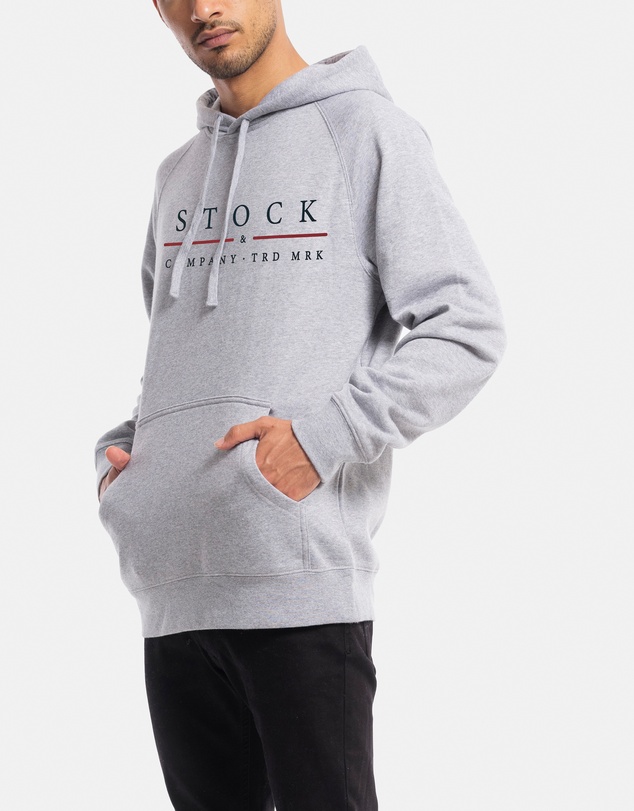 Stock & Co. - Red Line Hoodie