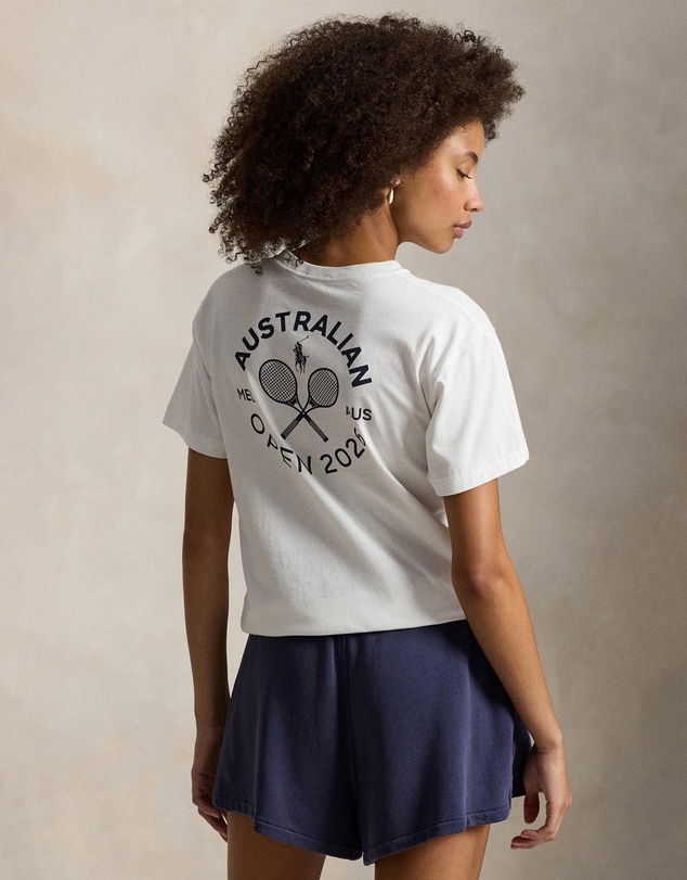 Polo Ralph Lauren - Australian Open Graphic Logo Jersey Tee