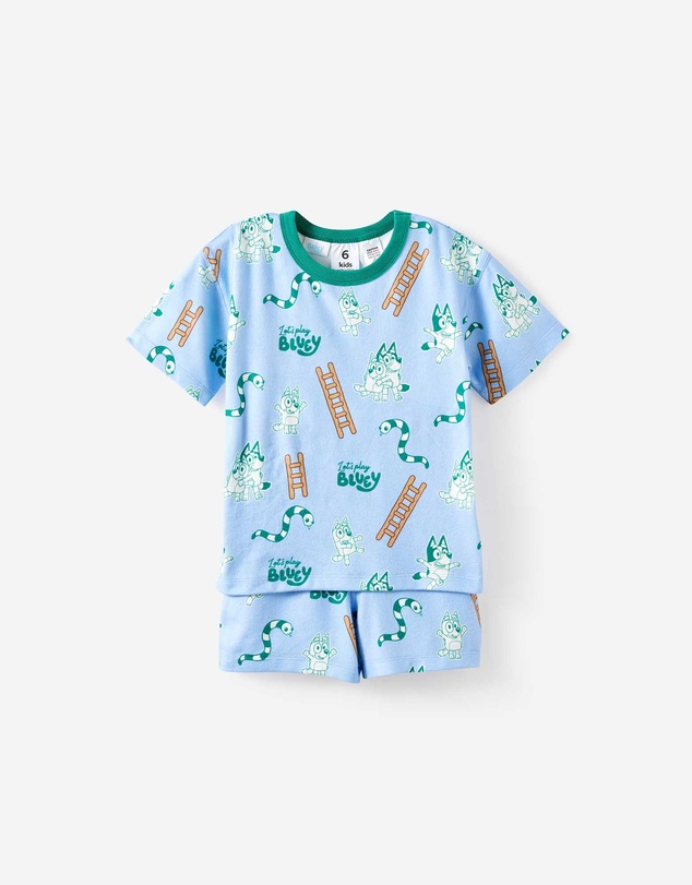 Cotton On Kids - Snoozesoft Short Sleeve Boxer Pj Set License