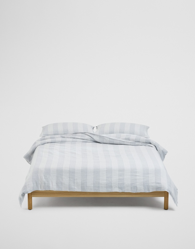Country Road - Skye Linen King Quilt Cover