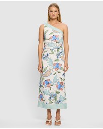 KIVARI - Azure Midi Dress