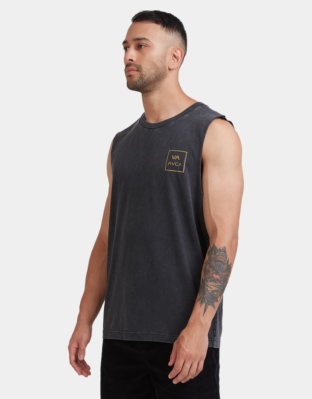 RVCA - Mens VA All The Ways Muscle Shirt
