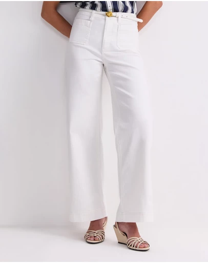 Sportscraft - Nili Wide Leg Jean