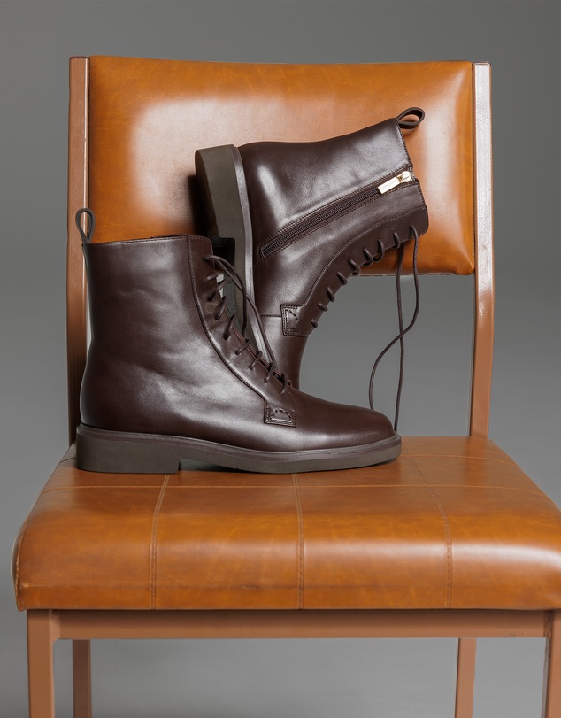Edward Meller - UMPIRE Lace Up Ankle Boot