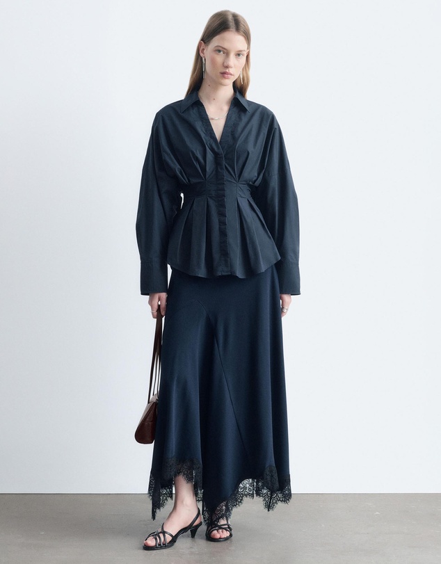 & Other Stories - Fitted-Waist Cotton Shirt