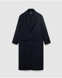 M.N.G - Long Wool Coat
