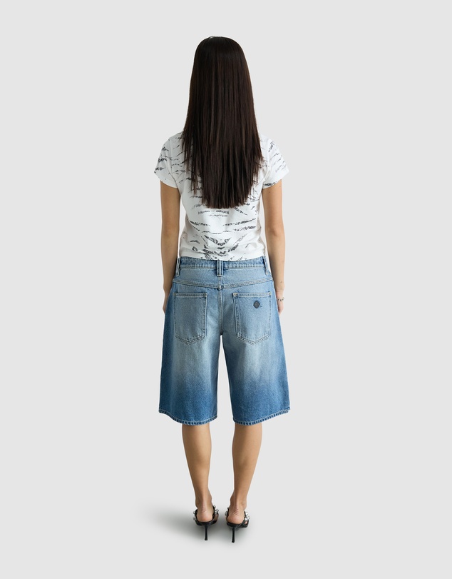 Abrand - 99 Super Baggy Jort Nicola Recycled