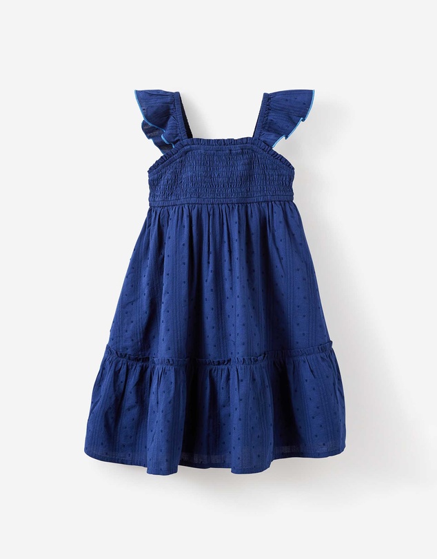 Cotton On Kids - Gigi Flutter Sleeve Dress