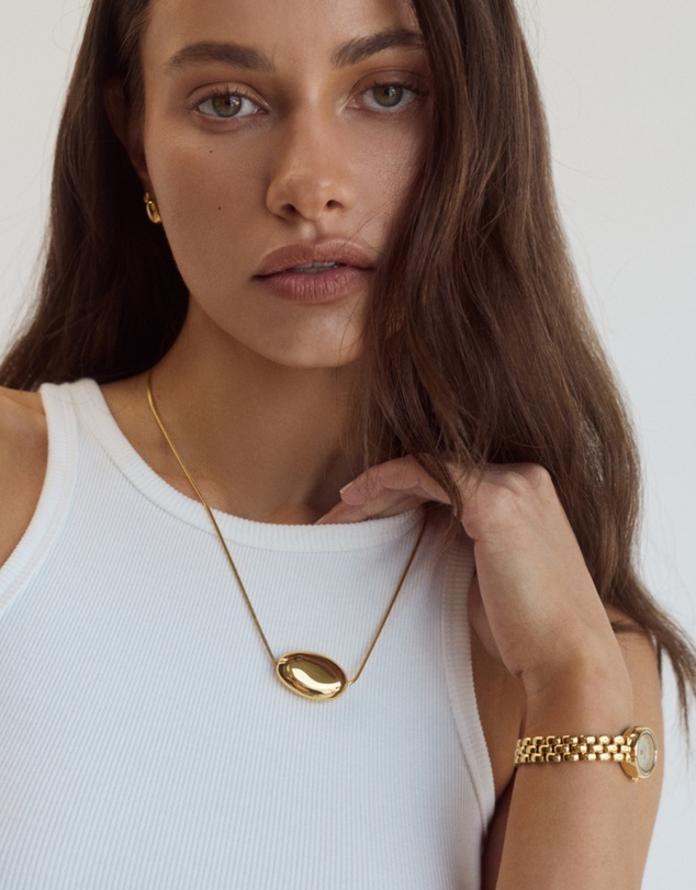 CENDRE - Sloane Necklace 18k Gold