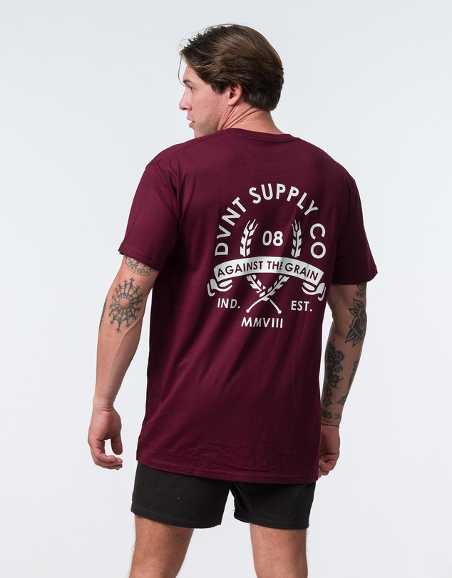 DVNT - Against the Grain Tee