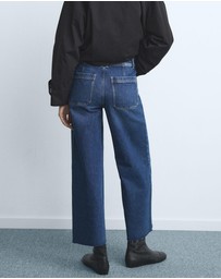 M.N.G - Catherin Culotte High-Rise Jeans