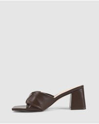 Verali - Stella Block Heel Mules