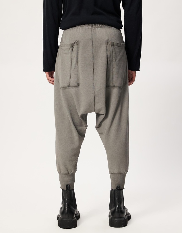 Surrounded By Ghosts - The Alabaster Casual French Terry Pants
