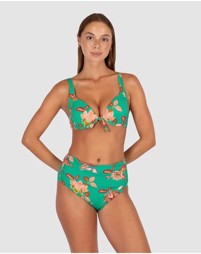 Baku Swimwear - Spice Temple Booster Bikini Bra Top