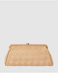 Olga Berg - Lois Woven Frame Bag