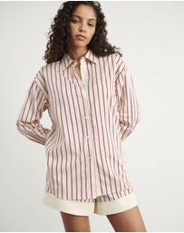 Jag - Gigi Poplin Relaxed Shirt