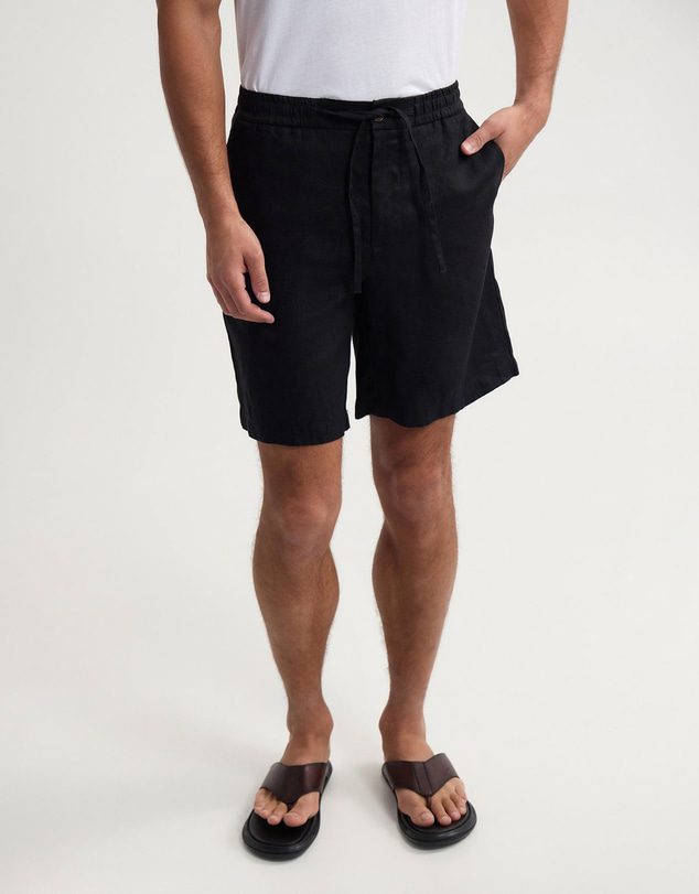 Oxford - Carlos French Linen Shorts