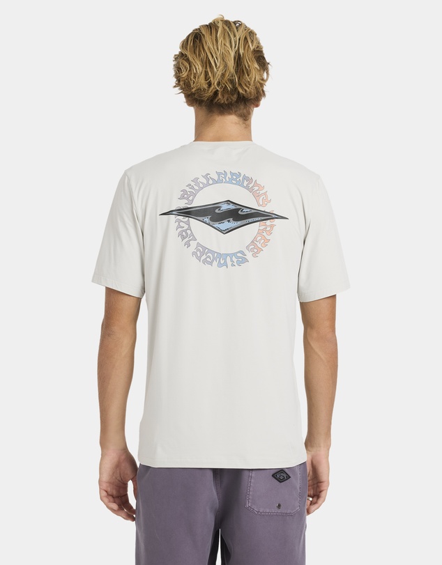 Billabong - Mens Hollow Diamond Loose Fit Surf T-Shirt