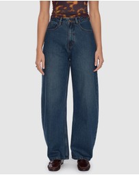 Thrills - Sloane High Rise Barrel Jeans