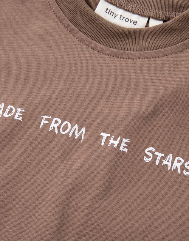 Tiny Trove - Stars Relaxed Tee - Babies-Kids