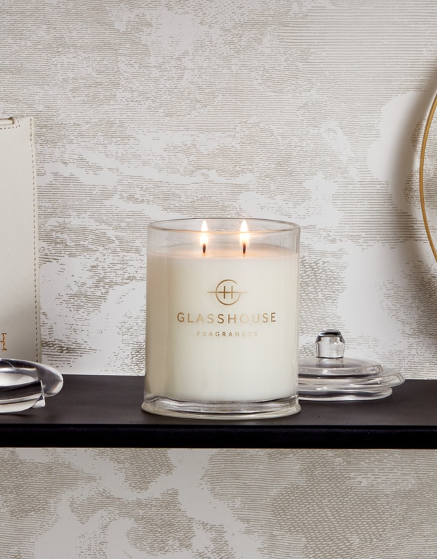 Glasshouse Fragrances - Rendezvous 380g Soy Candle