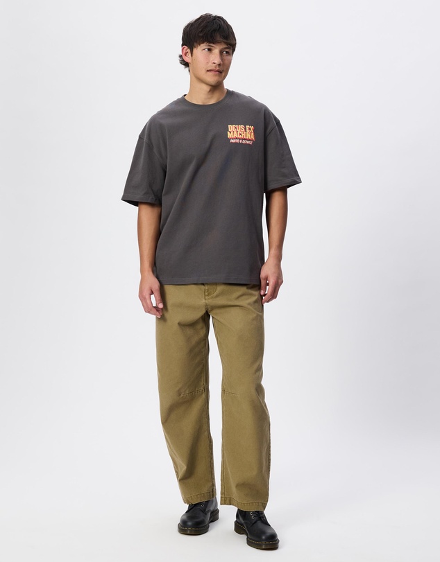 Deus Ex Machina - Shook Ones Tee - ICONIC EXCLUSIVE