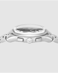 Emporio Armani - Silver Tone Chronograph Watch