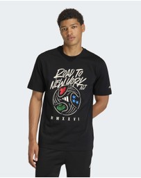 adidas Sportswear - FIFA World Cup 26™ Road To NY NJ Graphic T-Shirt Mens