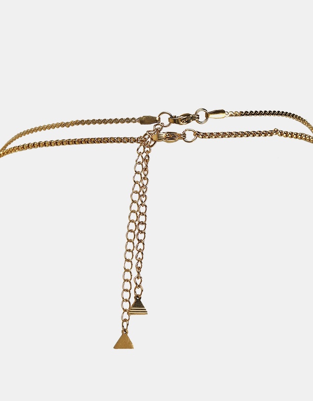 ALDO - Duolink Stainless Steel Necklace Set