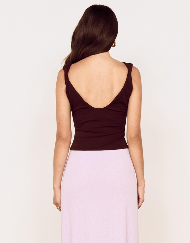 MINKPINK - Aster Mesh Top