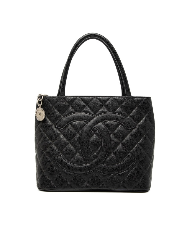 Pre-Loved by Azura Reborn - Pre-Loved Caviar Medallion Tote