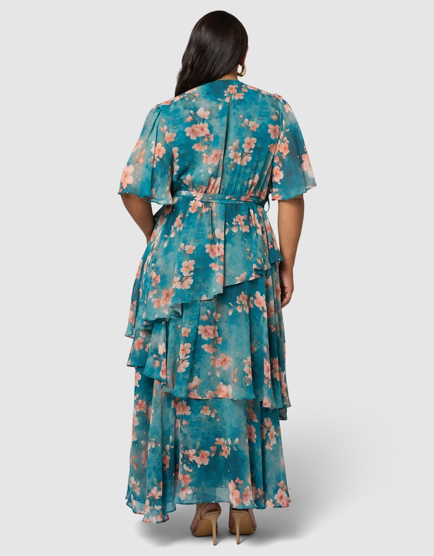 Pink Dusk by Curve Project - Hypnotic Maxi Dress