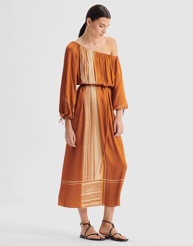 Morrison - Aries One Shoulder Dress
